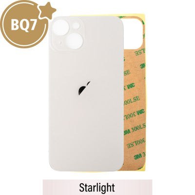 Brown Rear Glass Replacement for iPhone 14-Starlight Brown Rear Glass Replacement for iPhone 14-Starlight